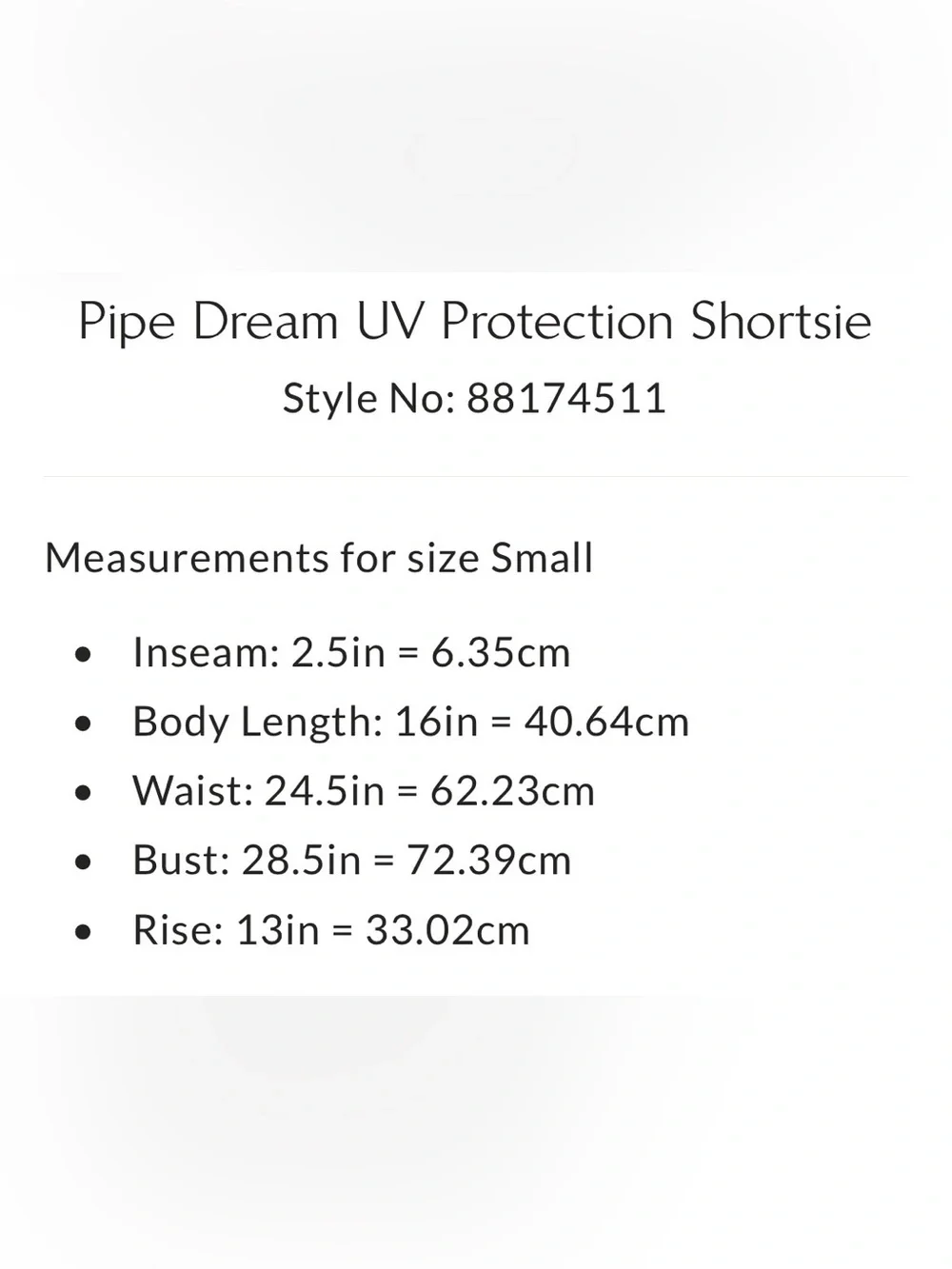 FP Movement Pipe Dream UV Protection Shortsie in Halftime Orange Size S NWT